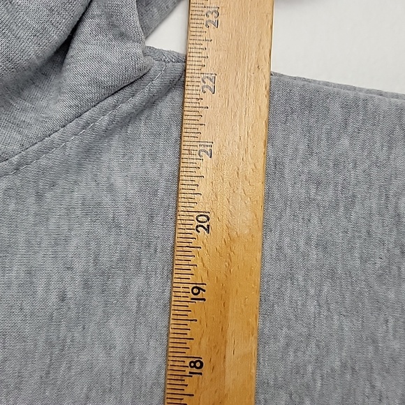 Brooklyn Cloth Gray w/ Orange Graphic Hoodie Christian Religious L - Picture 12 of 14